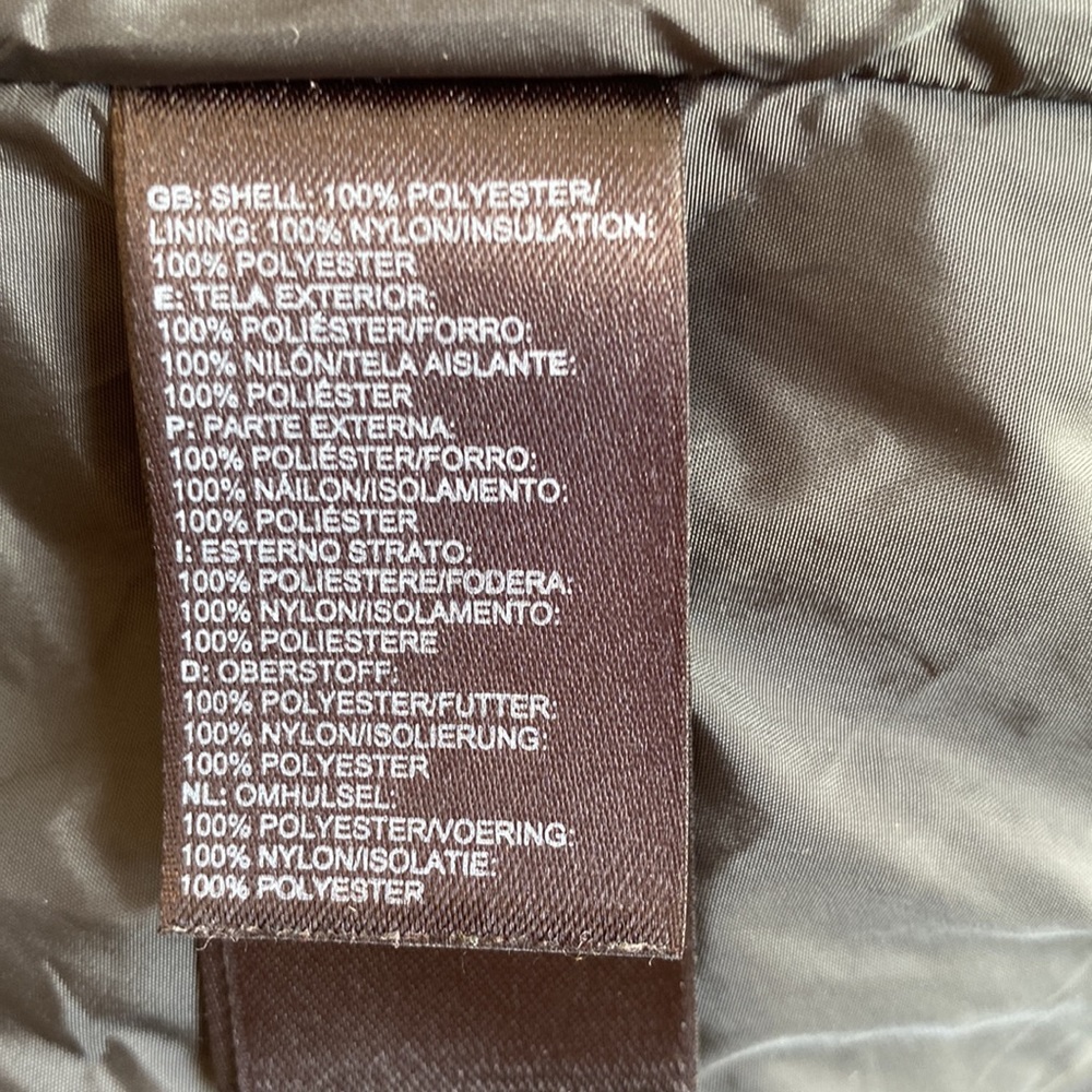 The North face double shelled jacket / size S / white and grey - Picture 13 of 16